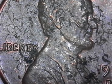 1978-D-Penny---Bad-Planchet,-Dirty-Die?-Looks-Like-Lint..